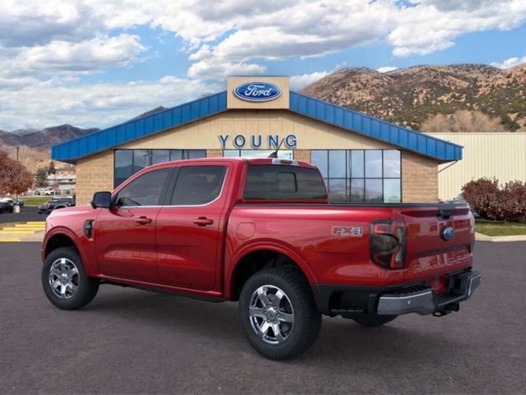 New 2026 Ford Ranger Lariat Truck SuperCrew