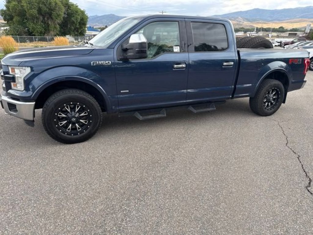 Used 2016 Ford F-150 Lariat Truck