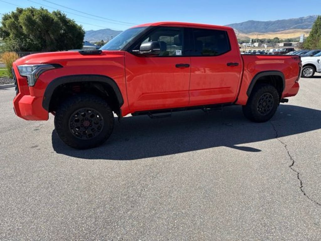 Used 2022 Toyota Tundra Hybrid TRD Pro Truck CrewMax