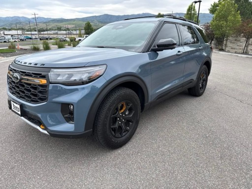 Used 2026 Ford Explorer Tremor SUV