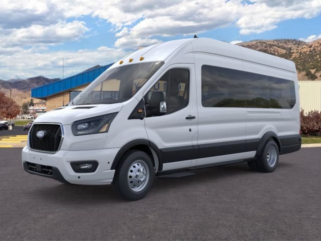 New 2026 Ford Transit-350 XLT Wagon