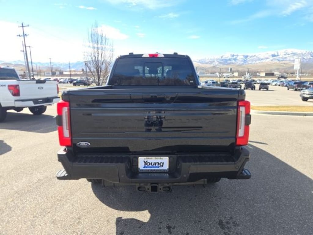 New 2026 Ford F-350SD Platinum Truck