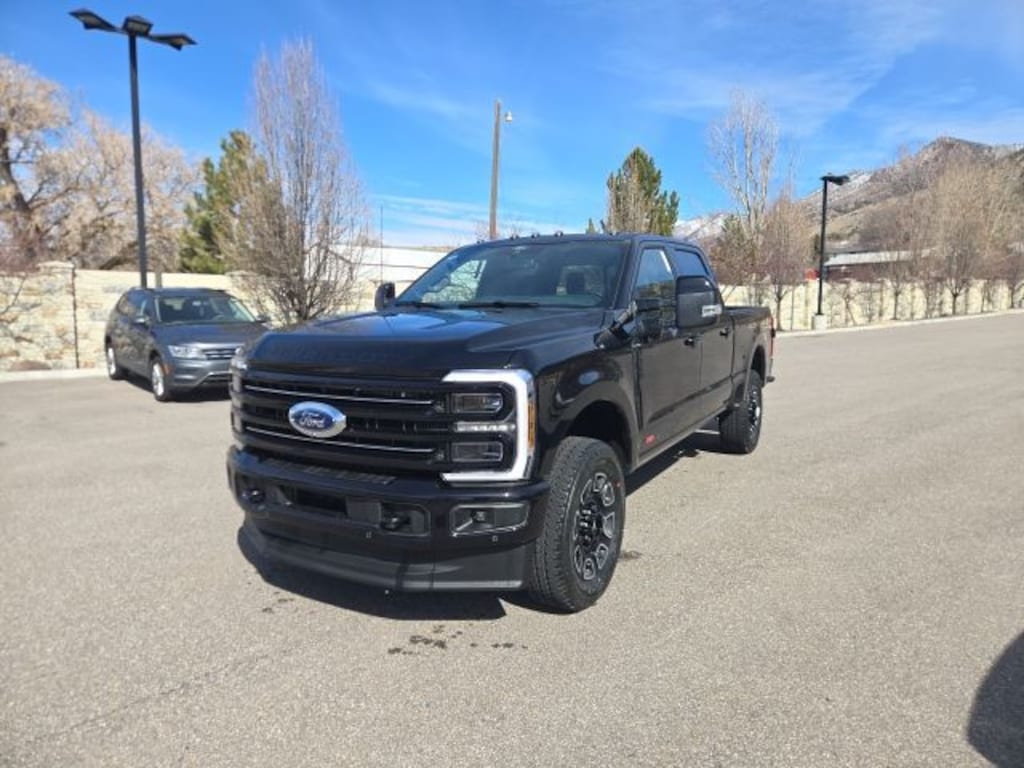 New 2026 Ford F-350SD Platinum Truck