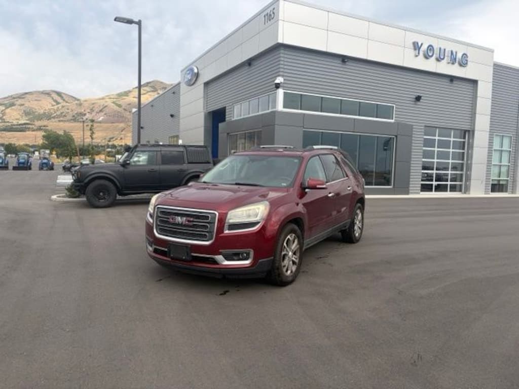 Used 2015 GMC Acadia SLT-1 SUV