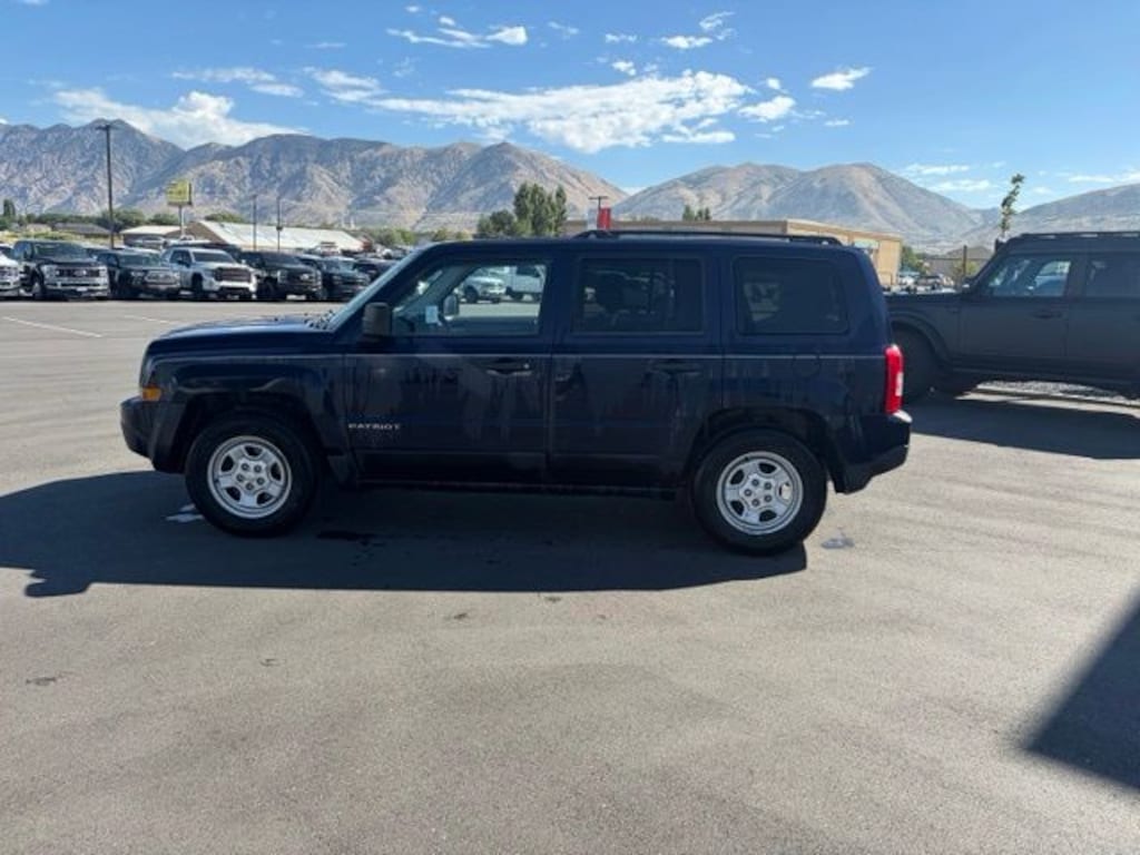 Used 2015 Jeep Patriot Sport SUV
