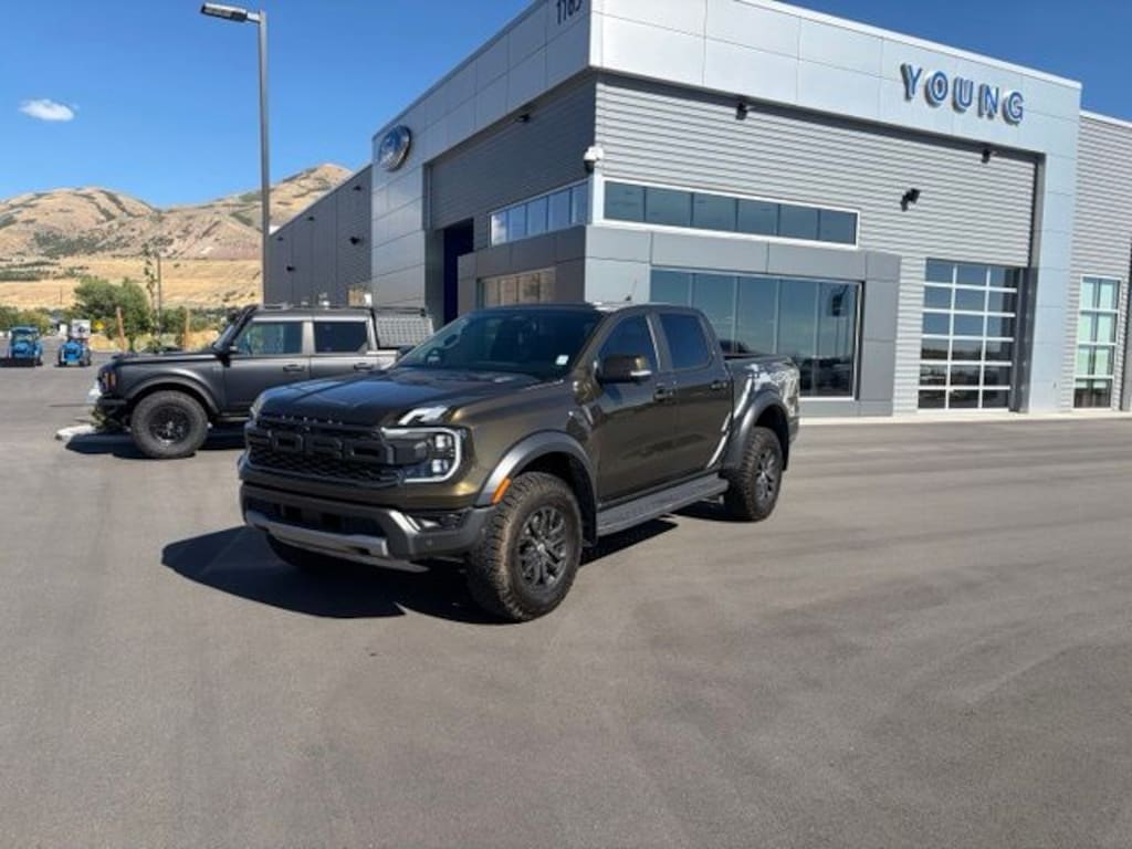 Used 2024 Ford Ranger Raptor Truck SuperCrew