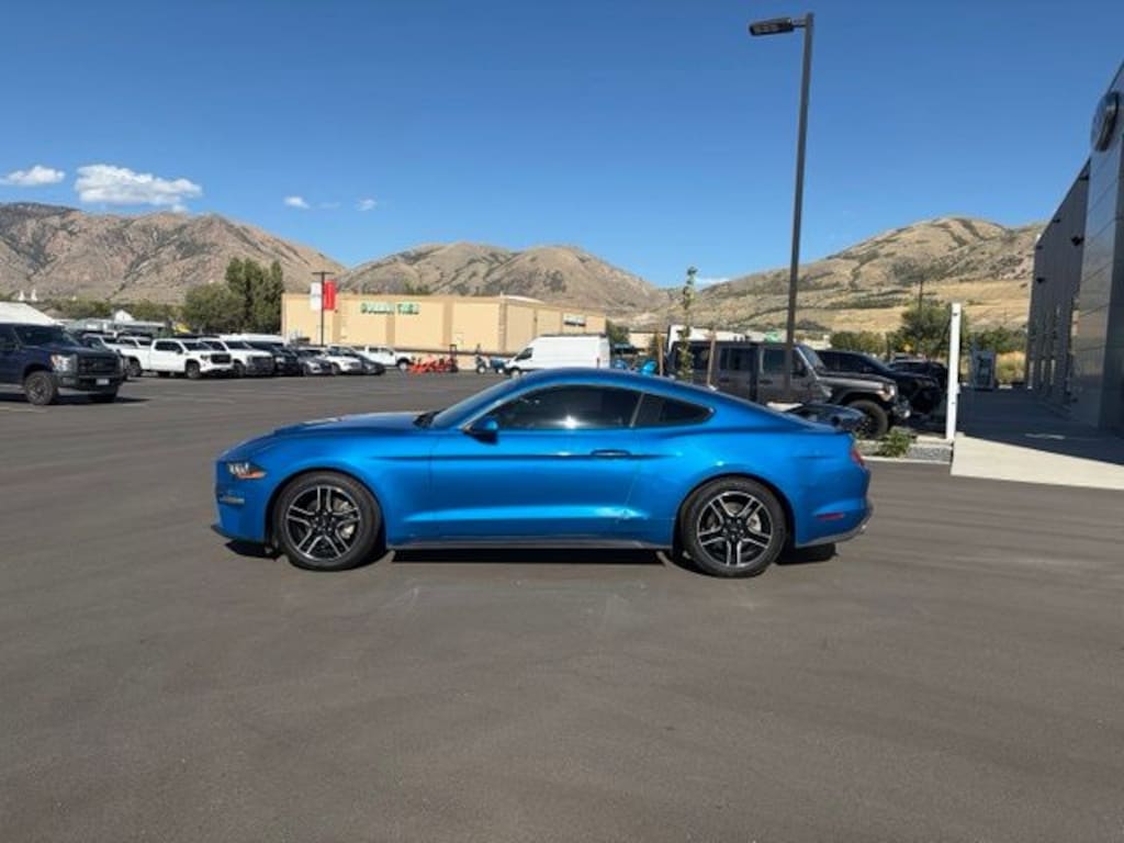 Used 2020 Ford Mustang Coupe