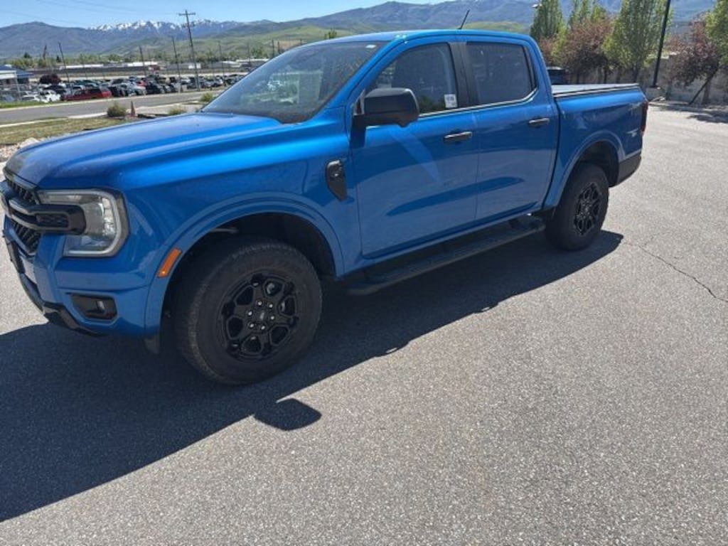 Used 2025 Ford Ranger XLT Truck SuperCrew