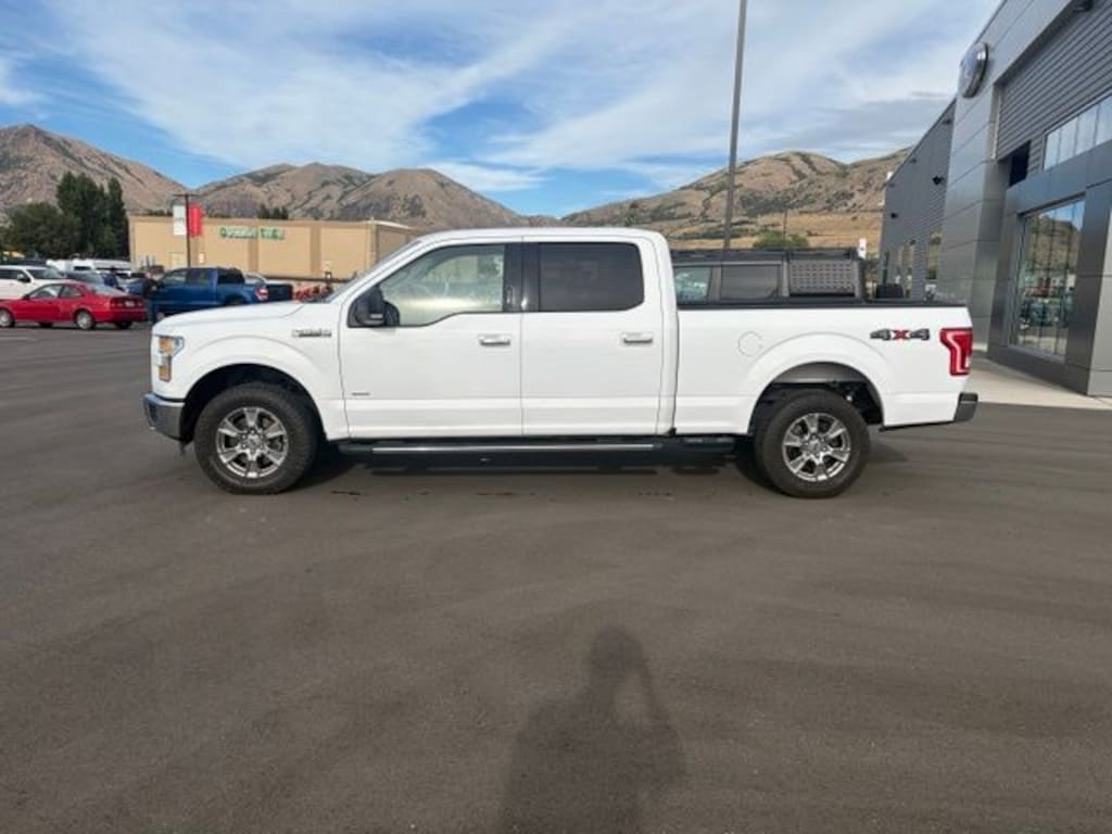 Used 2016 Ford F-150 Truck SuperCrew Cab