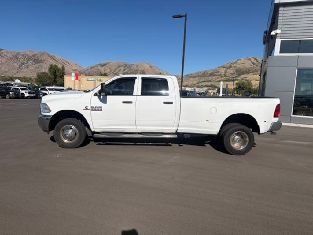 Used 2016 Ram 3500 Tradesman Truck Crew Cab