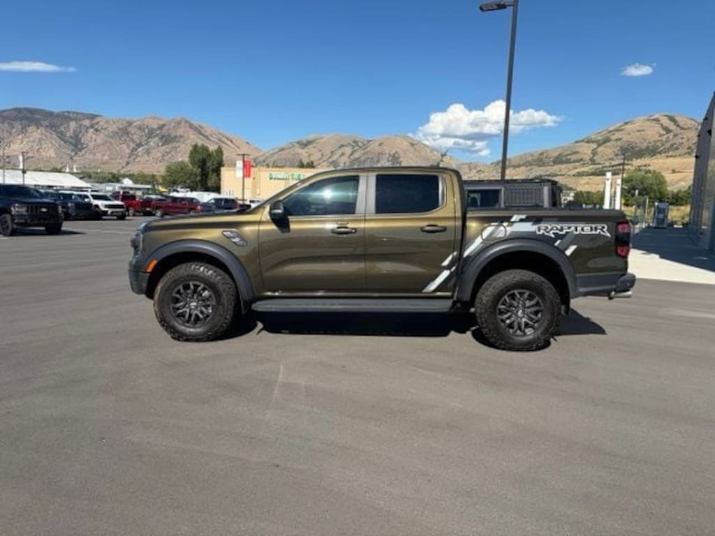 Used 2024 Ford Ranger Raptor Truck SuperCrew