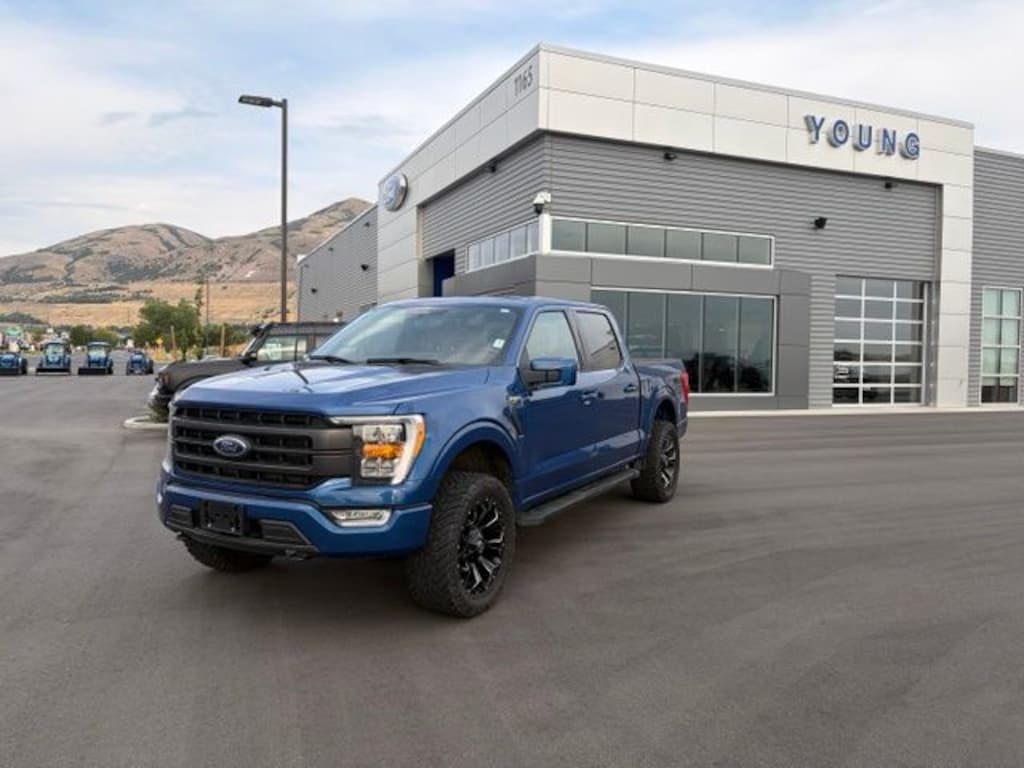 Used 2023 Ford F-150 Truck SuperCrew Cab