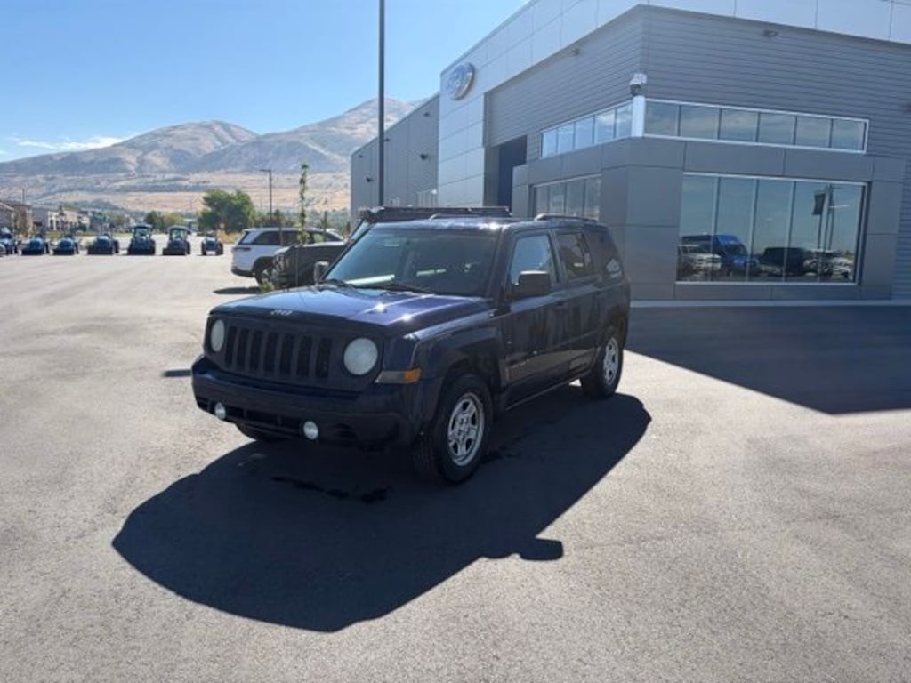 Used 2015 Jeep Patriot Sport SUV