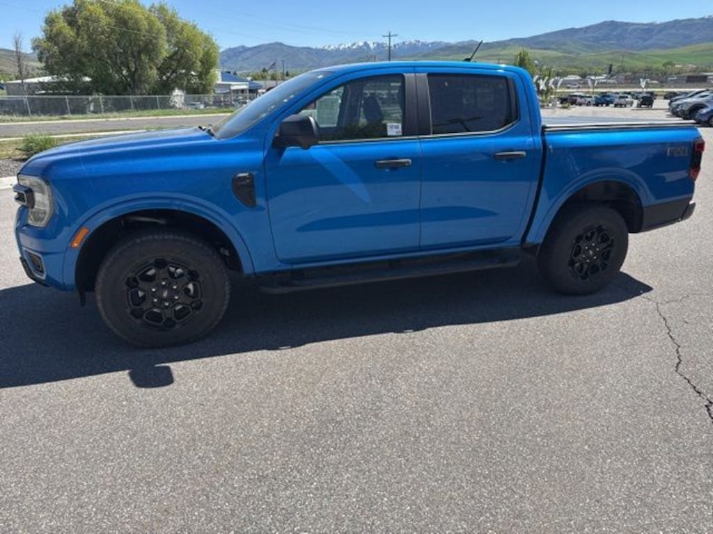 Used 2025 Ford Ranger XLT Truck SuperCrew