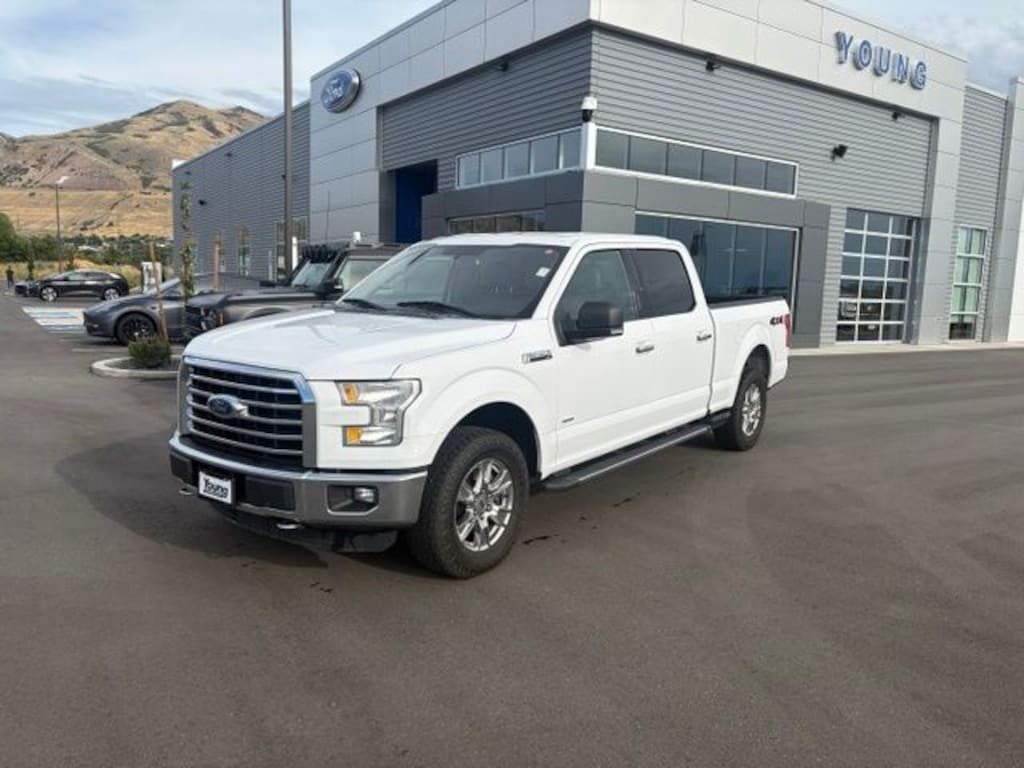 Used 2016 Ford F-150 Truck SuperCrew Cab