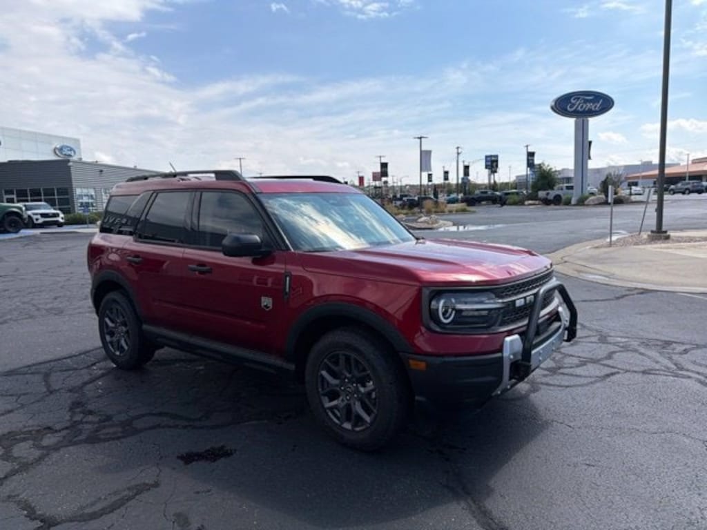 Used 2025 Ford Bronco Sport Big Bend SUV