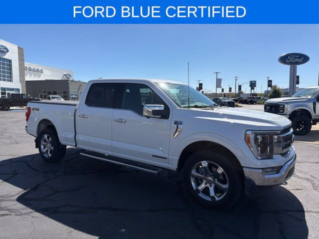 Used 2023 Ford F-150 XLT Truck SuperCrew Cab