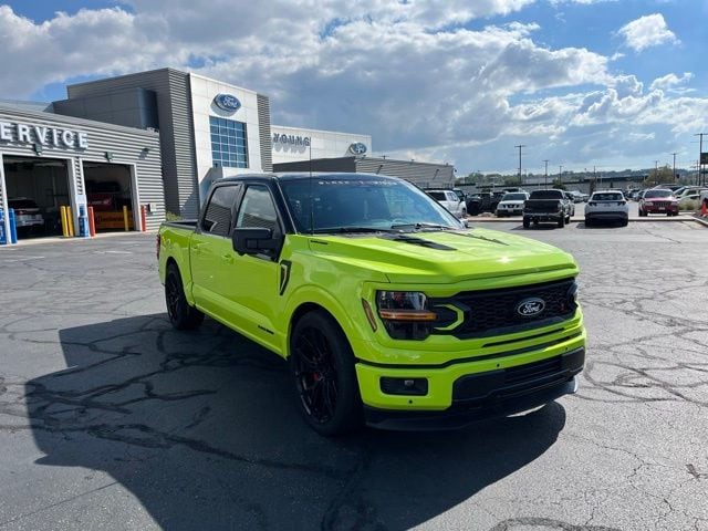 2024 Ford F-150 Black Widow Truck SuperCrew Cab