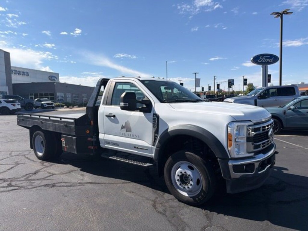 Used 2023 Ford F-450 Chassis Truck Regular Cab