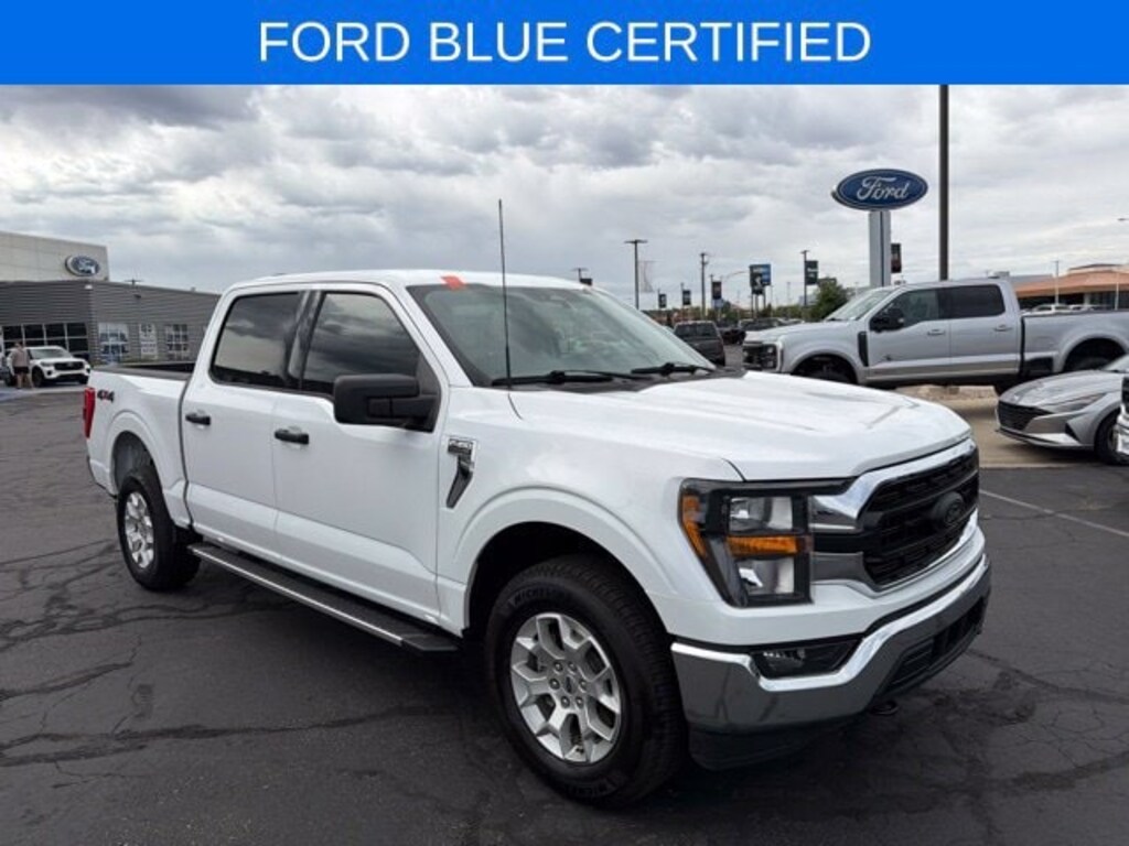 Used 2023 Ford F-150 Truck SuperCrew Cab