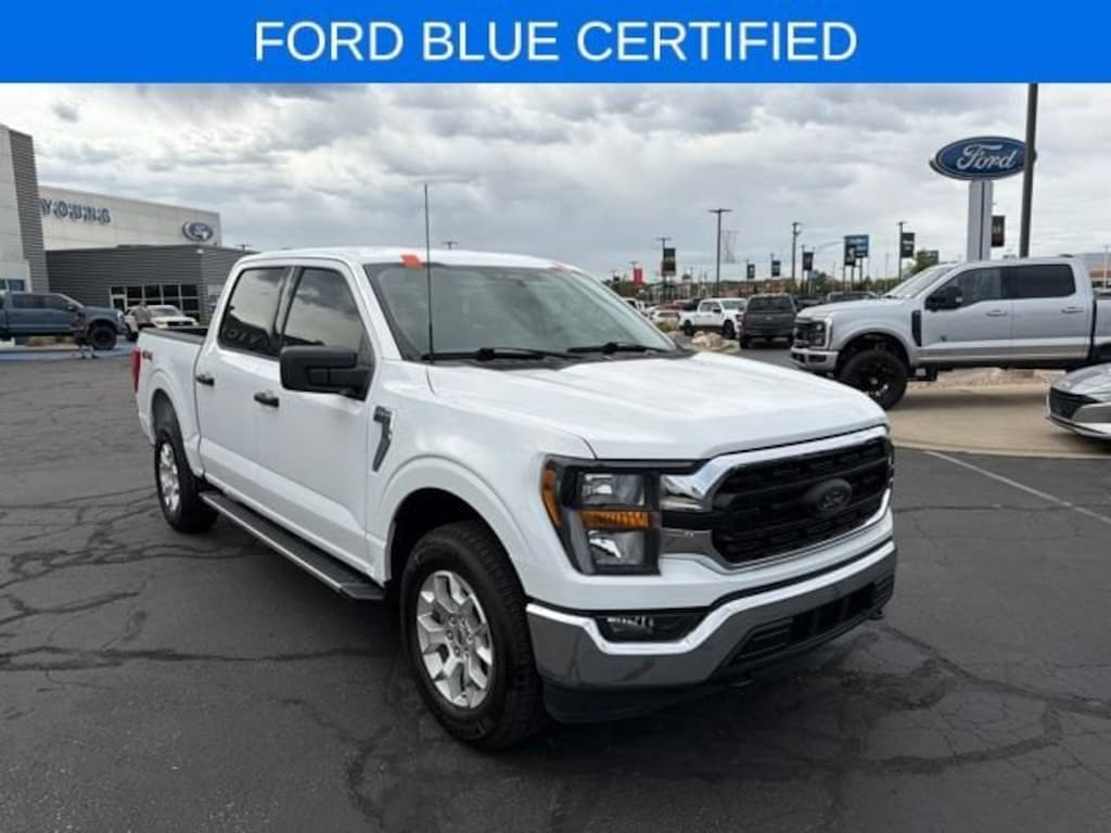 Used 2023 Ford F-150 Truck SuperCrew Cab