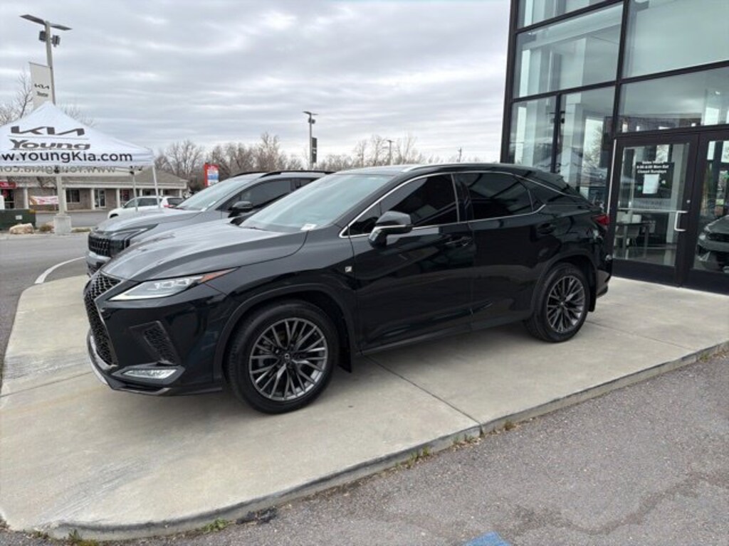 Used 2021 Lexus RX 350 F SPORT Handling SUV