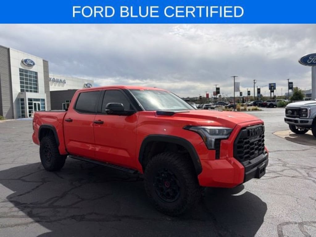 Used 2023 Toyota Tundra 4WD TRD Pro Hybrid TRD Pro Hybrid CrewMax 5.5 Bed