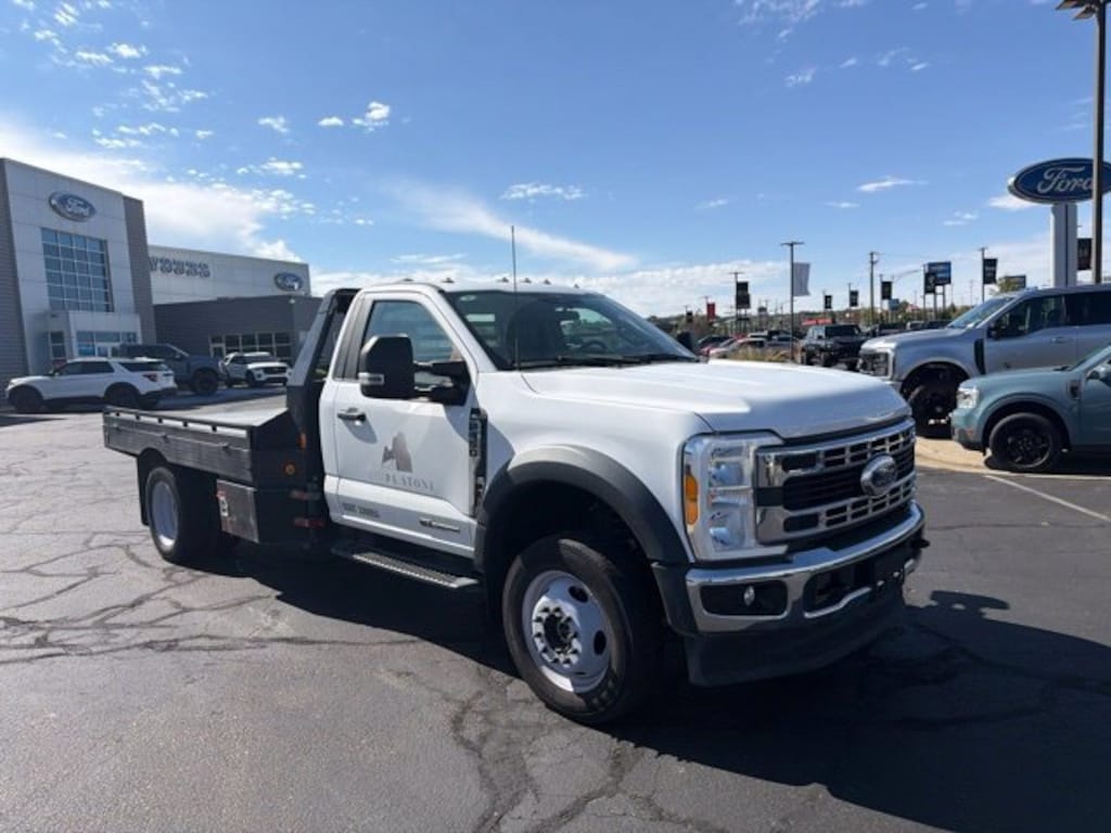 Used 2023 Ford F-450 Chassis Truck Regular Cab
