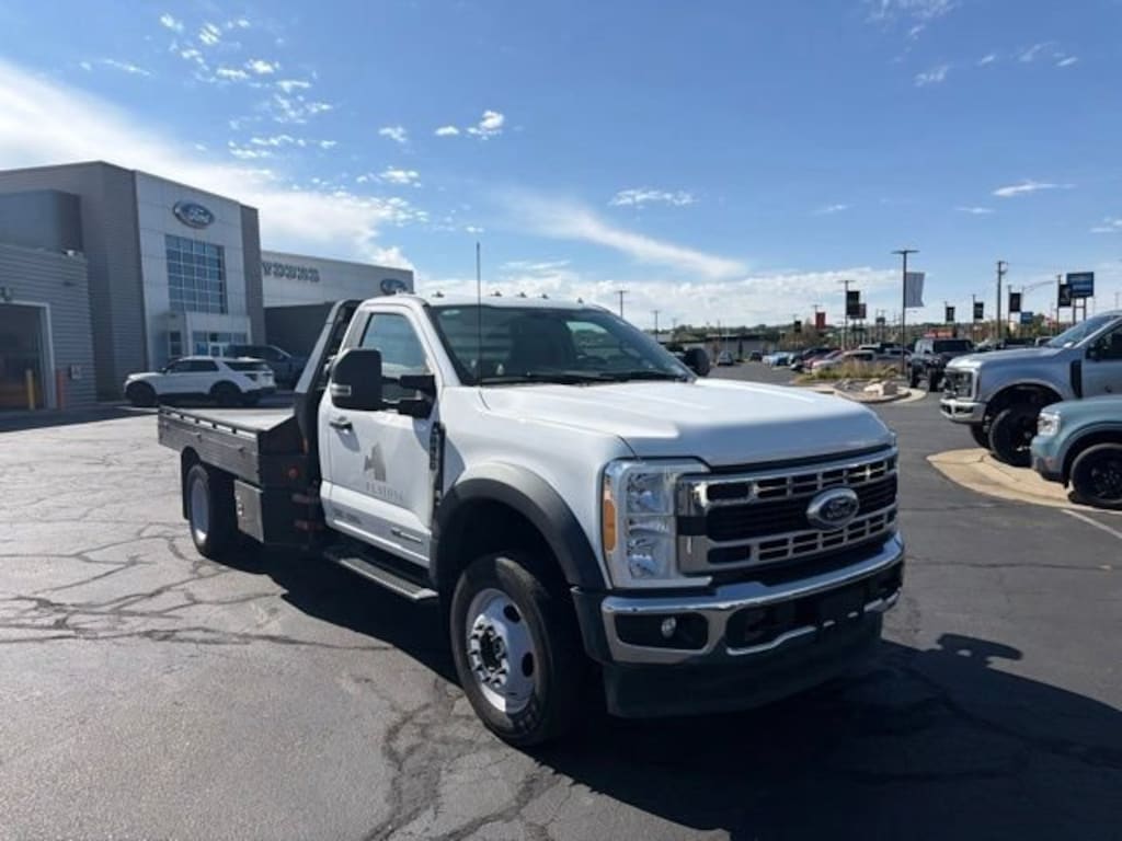 Used 2023 Ford F-450 Chassis Truck Regular Cab