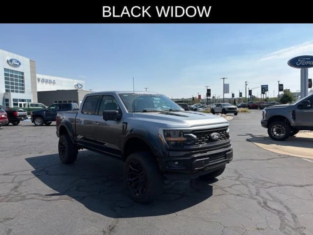 Used 2024 Ford F-150 XLT Truck SuperCrew Cab