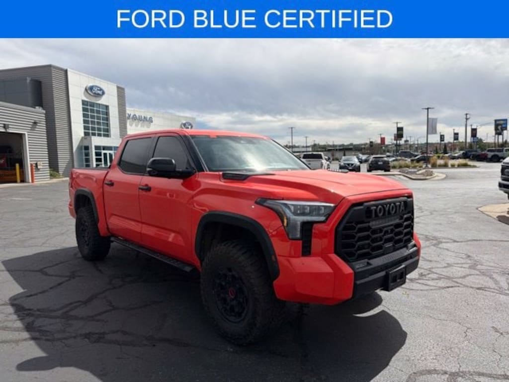 Used 2023 Toyota Tundra 4WD TRD Pro Hybrid TRD Pro Hybrid CrewMax 5.5 Bed