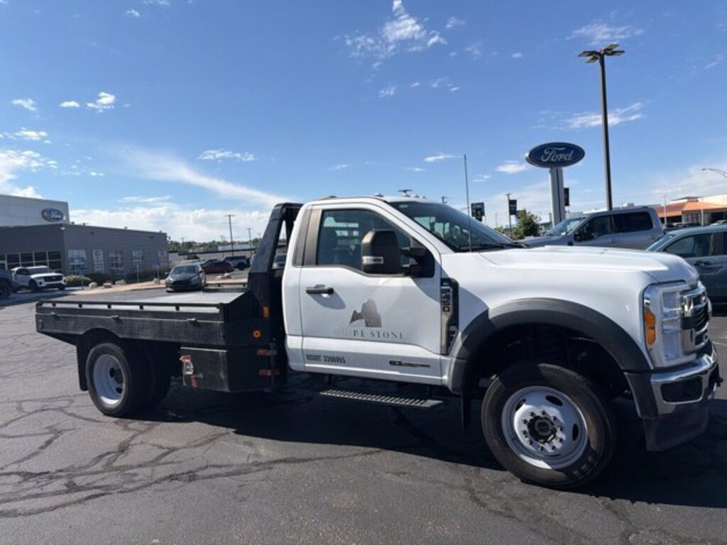 Used 2023 Ford F-450 Chassis Truck Regular Cab