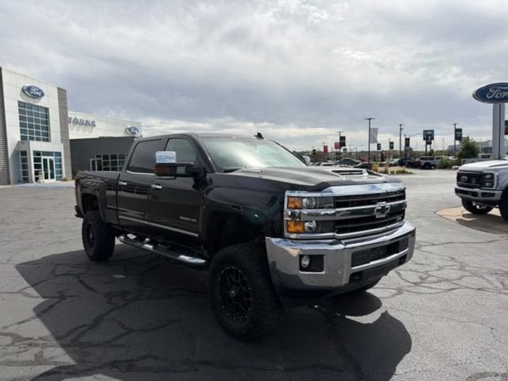 Used 2019 Chevrolet Silverado 2500HD LTZ Truck Crew Cab