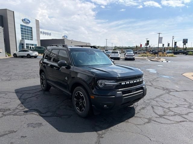 2025 Ford Bronco Sport