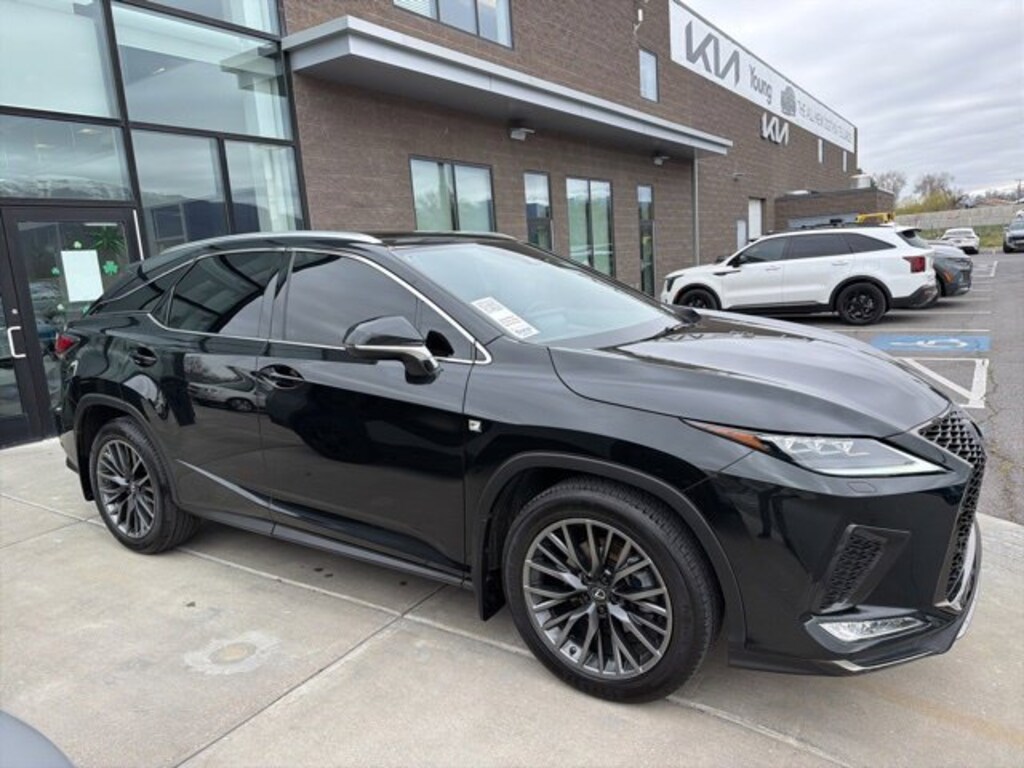 Used 2021 Lexus RX 350 F SPORT Handling SUV