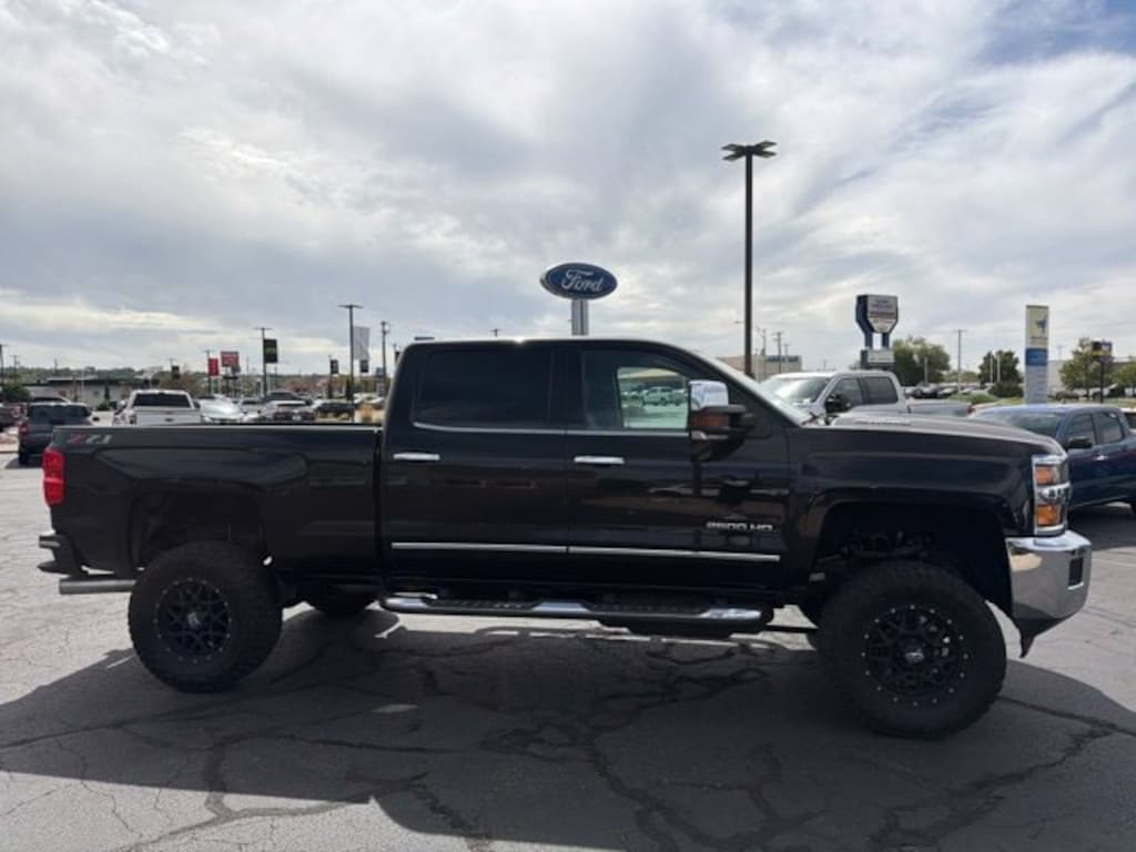 Used 2019 Chevrolet Silverado 2500HD LTZ Truck Crew Cab