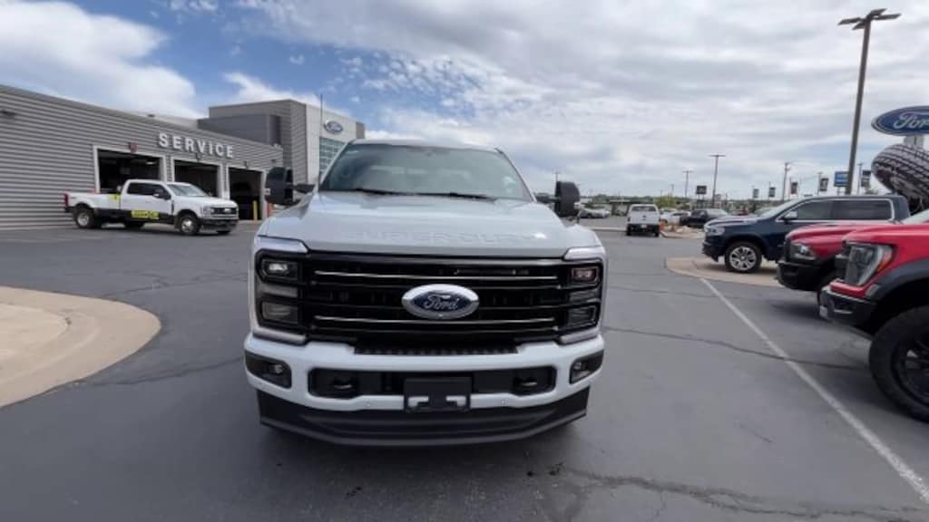 Used 2025 Ford F-350 Truck Crew Cab
