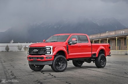2025 Ford F-250 Black Widow Truck Crew Cab