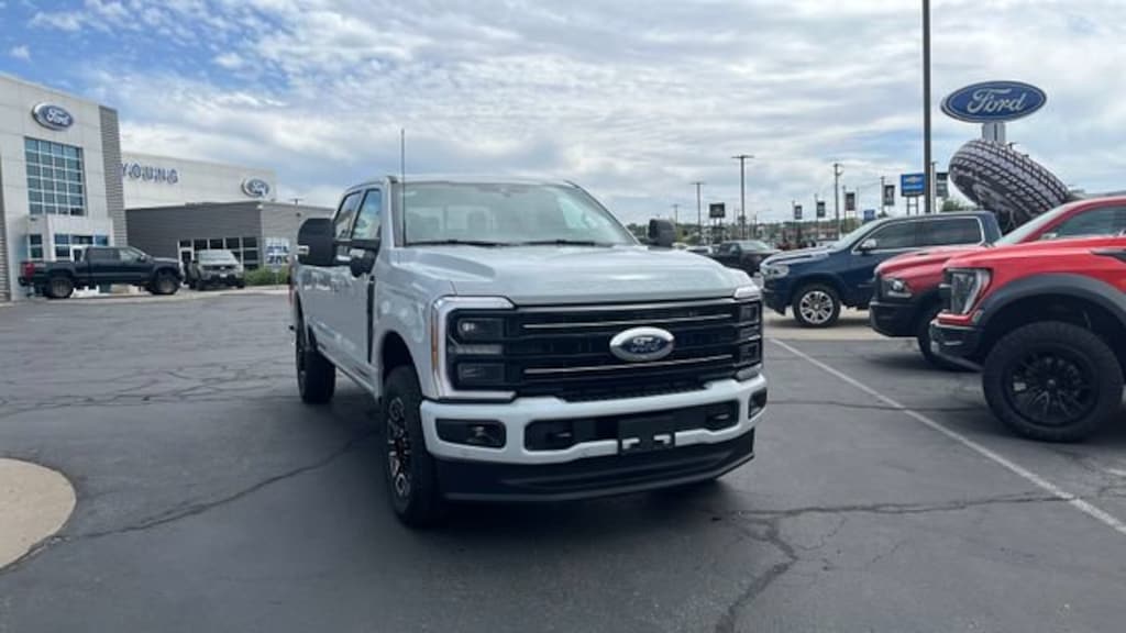 Used 2025 Ford F-350 Truck Crew Cab