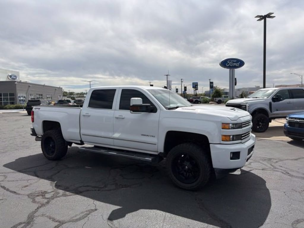 Used 2019 Chevrolet Silverado 3500HD LTZ Truck Crew Cab