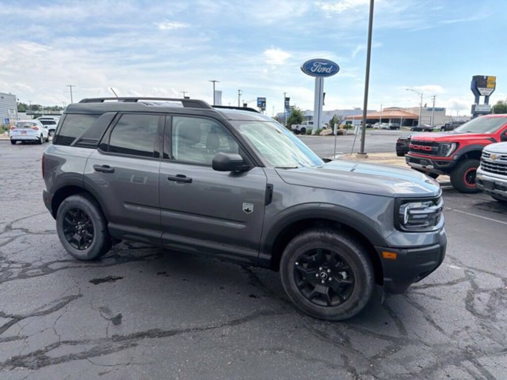 Used 2025 Ford Bronco Sport Big Bend SUV