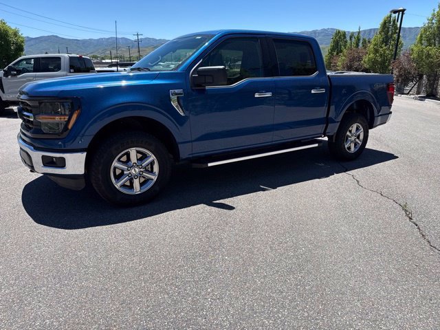 Used 2025 Ford F-150 XLT Truck SuperCrew Cab