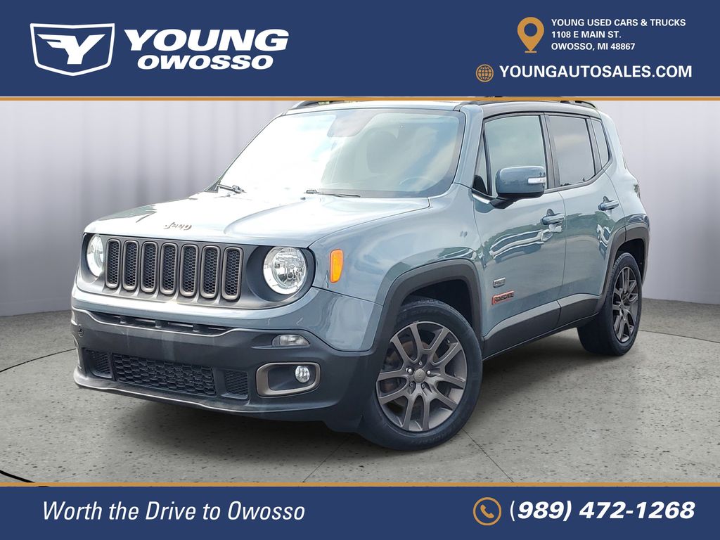 2016 Jeep Renegade 75th Anniversary Edition