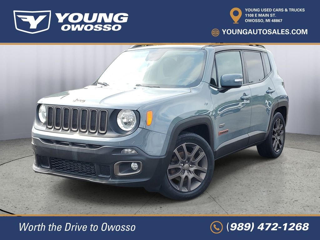Used 2016 Jeep Renegade Latitude SUV