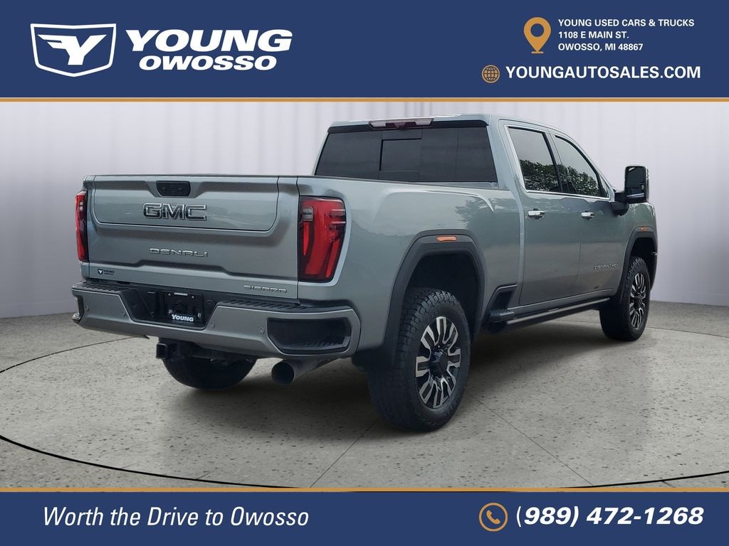 Used 2024 GMC Sierra 2500 HD Denali Ultimate Truck Crew Cab