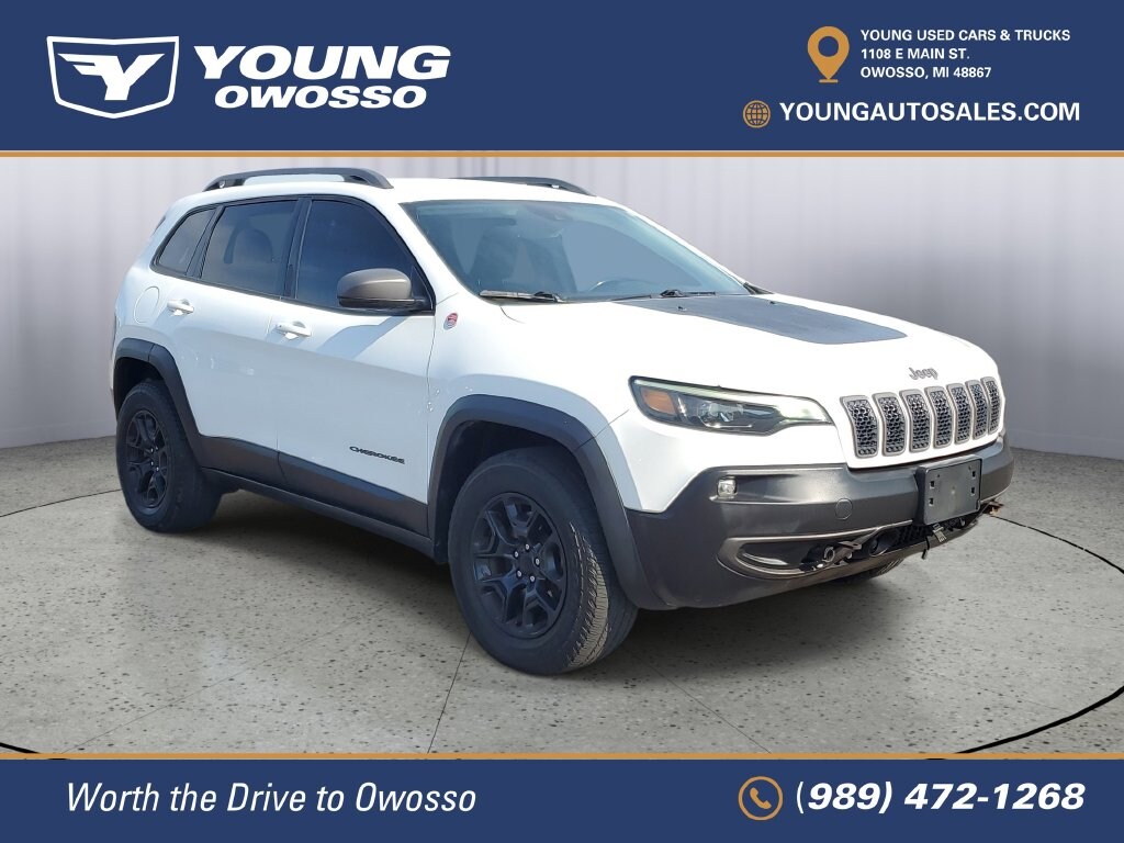 Used 2021 Jeep Cherokee Trailhawk SUV