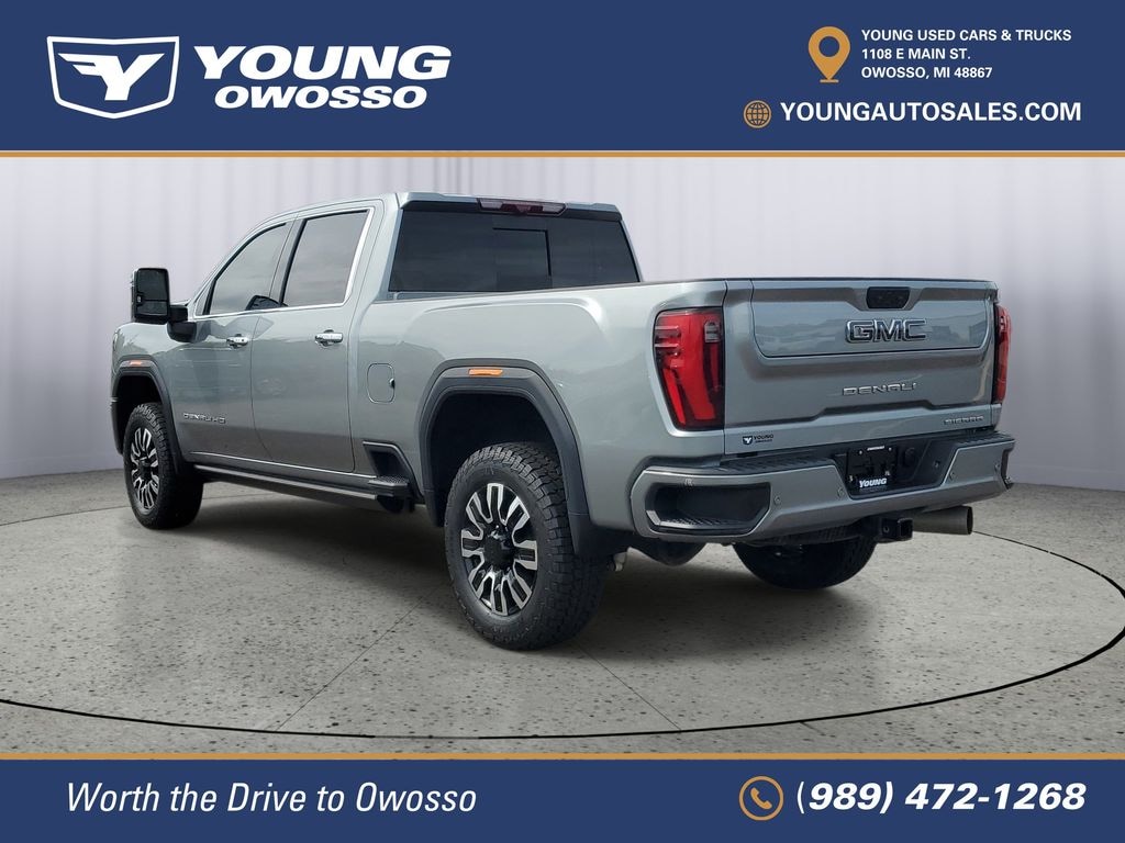 Used 2024 GMC Sierra 2500 HD Denali Ultimate Truck Crew Cab