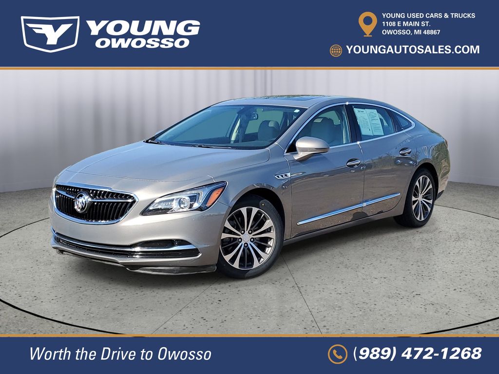 2018 Buick LaCrosse