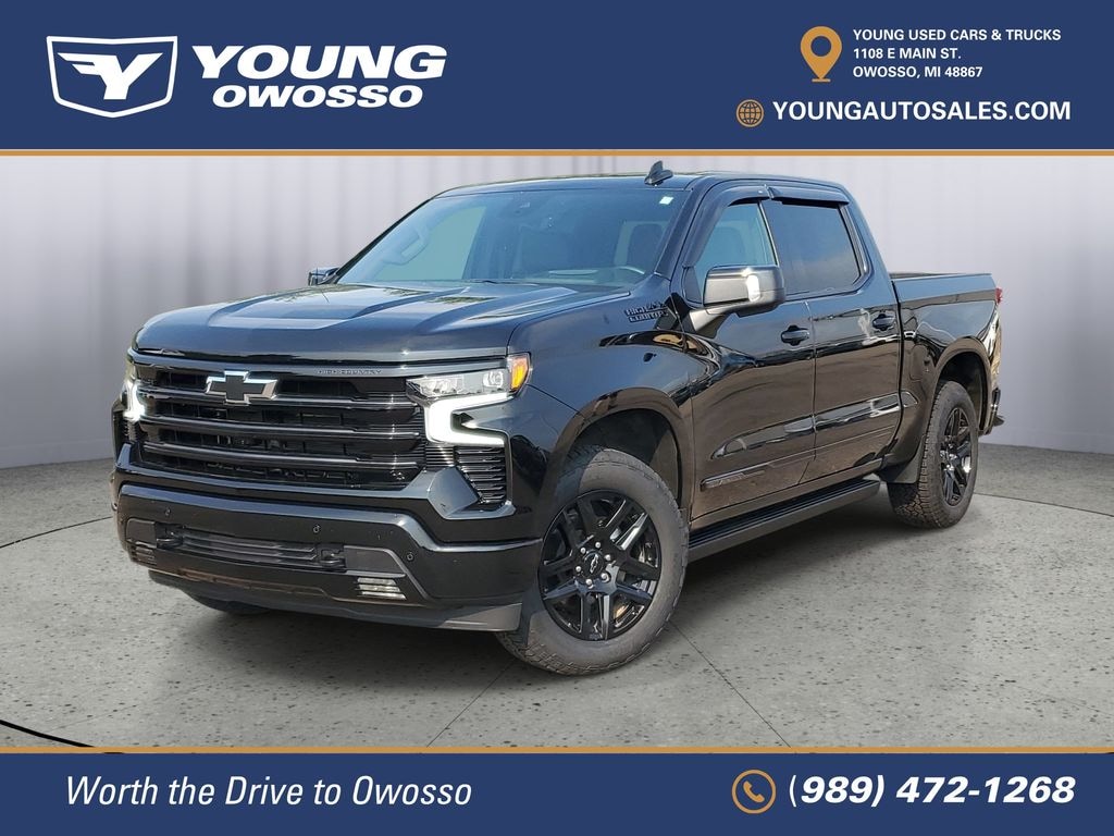 Used 2025 Chevrolet Silverado 1500 High Country Truck Crew Cab