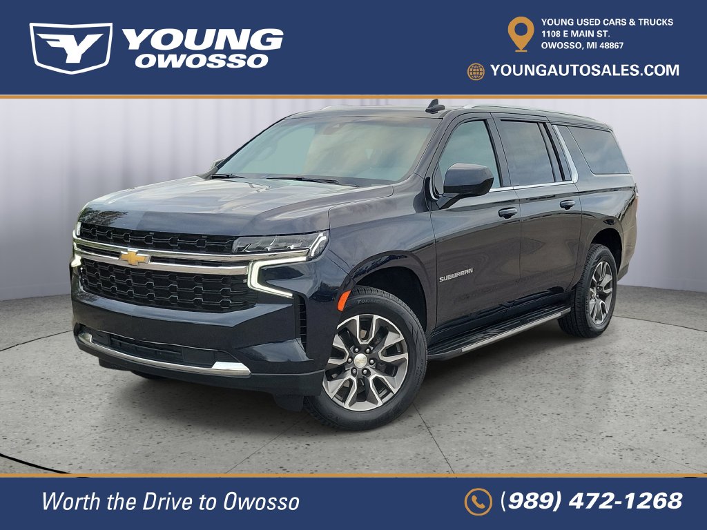 2021 Chevrolet Suburban